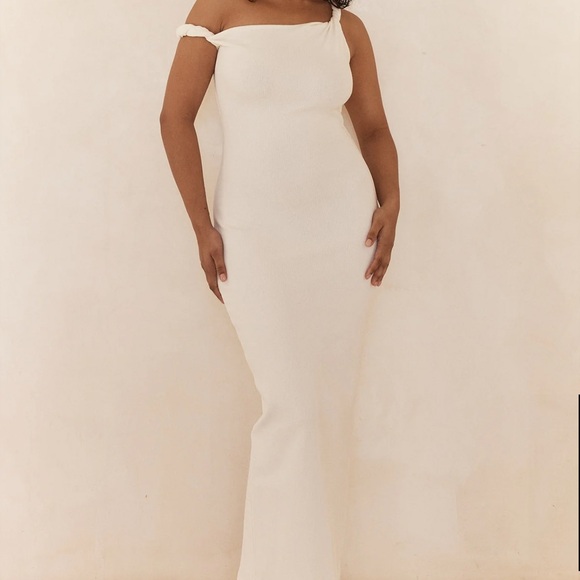 RARE Johansen Official Long Poppy Twist Dress - Picture 1 of 7